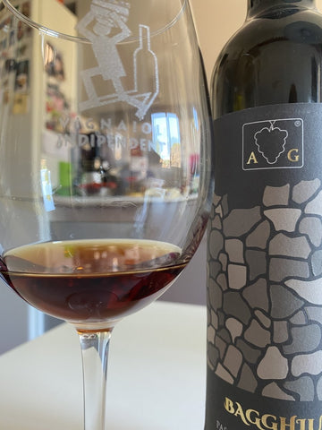 La vinificazione - Bagghiu Passito di Pantelleria